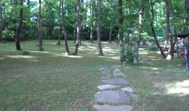 - 2 sene nce de byle bir eve bakmtk ama olmamt. Tanmamz 1 hafta 10 gn bulacak. Baheye sebze ekeceiz ve aalara hamak asacaz.