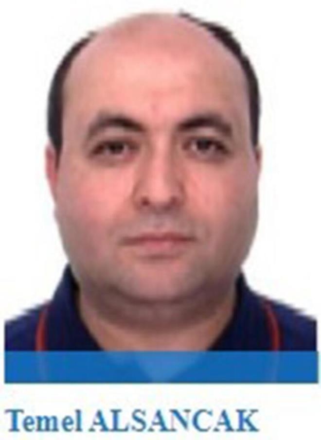 FET'nn emniyetteki kriptolarndan olan Temel Alsancak, en st dzey sorumlusu olduuna ynelik gizli tank beyan var. "Silahl terr rgt kurmak ve ynetmek" suundan yargland dava bulunuyor. "Kadir" kod adn kulland. Suikast emrini Altnta'a iletilmek zere Tokay'a aktard. rgt elebann arsnn ardndan Bank Asya'ya yaklak 32 bin lira yatrd. Kapatlan birok irkette alma kayd var.    Emniyet, darbe giriiminin ardndan "Trkiye Emniyet imam" olarak grevlendirildii, darbe giriiminden bu yana firari durumda olduu, ubat 2018 itibaryla Almanya'da bulunduu ynnde rapor verdi.