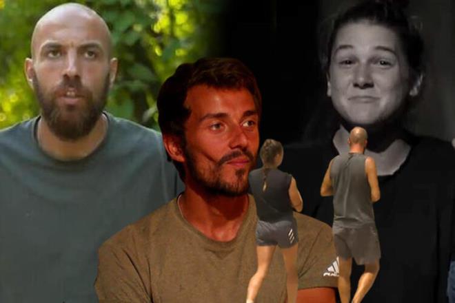 Survivor nc dokunulmazl kazanan Cemal Can, eleme aday olarak Sercan Yldrm'n ismini verdi.
