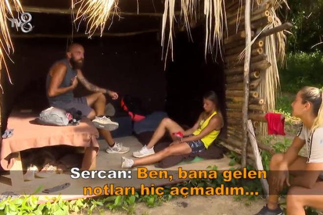 Nisa, bugnn fragmannda ise konuyla ilgili, "O an grdm ki benden nefret etmeye balad Sebebi de ben ona karlk vermediim iin." ifadelerini kulland.