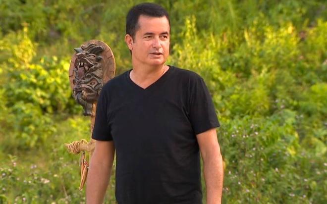 Potada bulunan 3 eleme aday arasndan en az SMS'i alan ismin yarmaya veda edecei yarmada heyecanla beklenen aklamay Acun Ilcal yapt.