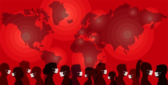 Aratrmada, vakalarn art hznn yeniden ykselmekte olduu ve ikinci dalga riski altnda bulunan lkeler yle sraland: Almanya, Ukrayna, ABD, svire, Banglade, Fransa, sve, ran, Endonezya, Suudi Arabistan.