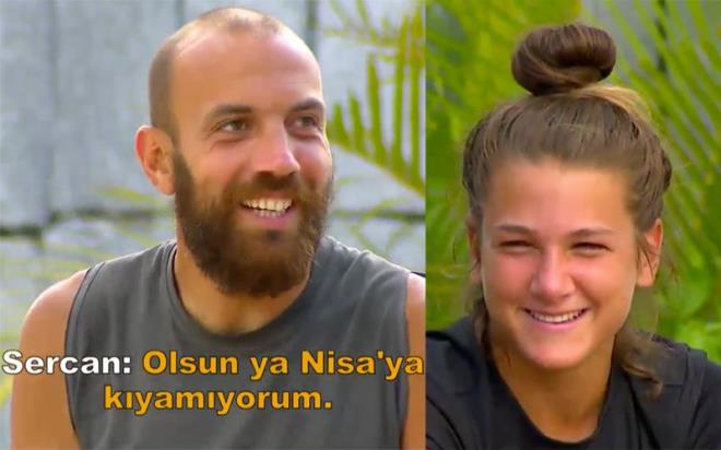 Survivor'da son yaplan ada konseyinde Acun Ilcal, herkesi merak iinde brakan Nisa - Sercan ses kayd olayn aklad. Daha nce Sercan ile Nisa akna ilikin bir ok video ekrana gelmiti. Bu video ise Sercan ile Nisa arasndaki ilikinin tek tarafl m yoksa karlkl m olduunu ortaya kard. Acun Ilcal sz konusu videoyu yaynlamay bu akam ki ada konseyine brakt. Videoyu yaynlamadan nce de ieriine dair bilgi verdi ve kendi kanaatini de aklad.