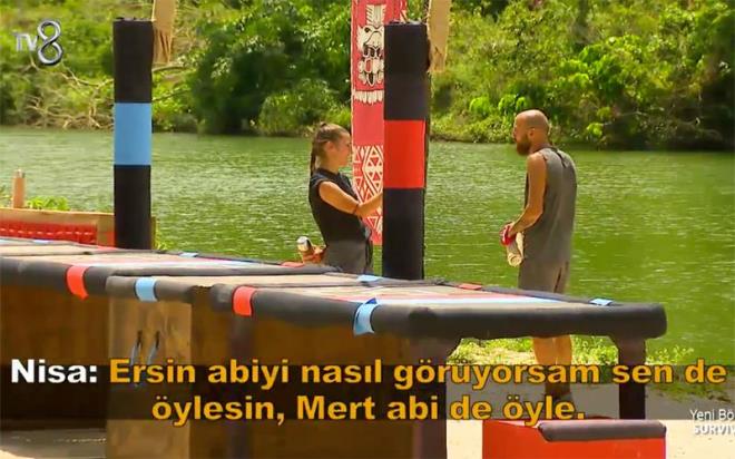 "Benim olaydan anladm u ki Gizem bu konuya o kadar motive ki ilettii mesajlar yanl olabilir. nan sana Gizem araclyla Nisa'dan mesaj geliyorsa bu yanl olabilir. Nisa'nn bu konuya bak as senin tahmin ettiin bak as deil. O zaman adalar ayr olduu iin yanl anlalma olabilir. Bunun benim tarafmdan deerlendirilmesi tek kelimeyle iletiim kopukluu".