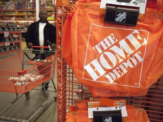 16- The Home Depot<br>  Marka deeri: 57,5 milyar dolar