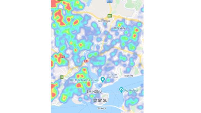 STANBUL<br>  Son bir ayda stanbul&#8217;da ortalama vaka says 653, son bir haftada ortalama vaka says 620, son  gnde ortalama vaka says 610&#8217;du, dne gre baktmzda bu say 700&#8217;leri geti.