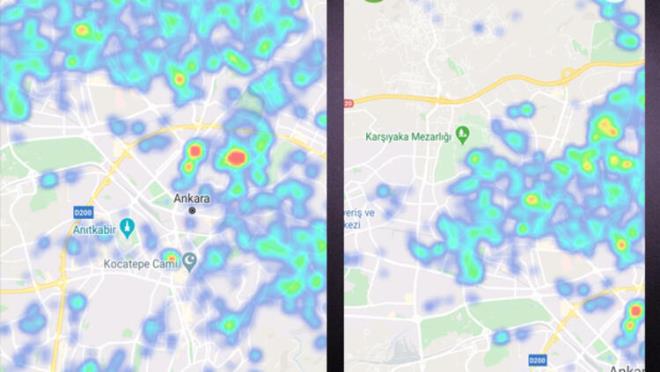 ANKARA<br>  Son 1 ayda Ankara'da gnlk ortalama vaka says 127, son 1 haftada gnlk ortalama says 155, Son 3 gnde ortalama vaka says 177.
