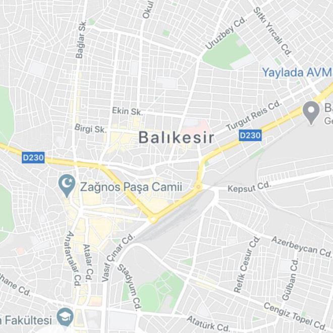 Balkesir gnlk ortalama vaka saysn 2 hafta iinde %21.72 orannda azaltlmtr.