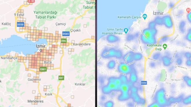 ZMR<br>  Son bir ayda zmir'de gnlk ortalama vaka says 32 son bir haftada gnlk ortalama says 38 son 3 gnde ortalama vaka says 34.