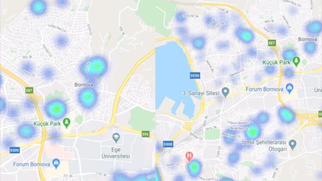 ZMR  <br>zmir Otobs ve Terminal letmelerinde (ZOTA) yeni tip koronavirs (Kovid-19) tedbirleri kapsamnda geici olarak yasaklanm olmasna ramen asker uurlamas yapanlar kameralara yansd.