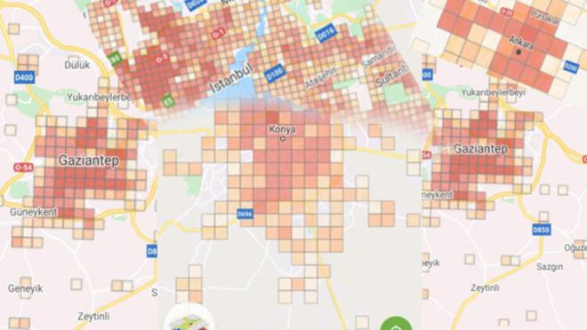 BLM KURULU TOPLANTISI SONRASI L L VAKA SAYISI AIKLANDI  <br>  Salk Bakan Fahrettin Koca son dzenledii basn toplantsnda il il gnlk koronavirs vaka saylarn aklad.