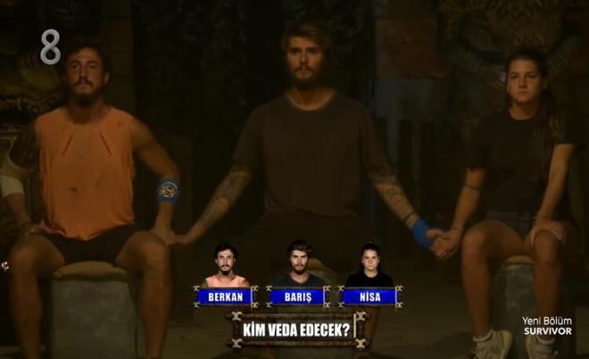 GZYALARI SEL OLDU<br>  Dn akam gerekleen eleme potas duygusal anlarn yaanmasna neden oldu. Mavi takmdan  yarmacnn yer ald konseyde eleme heyecan yaan  yarmac el ele tutuup o an bekledi.