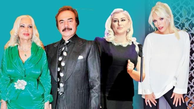 Bata Alian olmak zere Seda Sayan, Ajda Pekkan, Muazzez Ersoy ve Orhan Gencebay&#8217;n hayat arkada Sevim Emre, ahlakszla tepki gstermek iin bir oldu. nller, Hazine ve Maliye Bakan Berat Albayrak ile ei Esra Albayrak&#8217;n drdnc ocuk mutluluuna ve bir gnlk bebeine yaplan hakaretlere &#8216;bu zihniyete durun&#8217; diyerek tepki gsterdi.