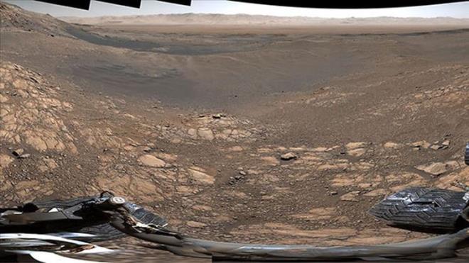NASA'dan yaplan aklamada, panoramik grntnn 24 Kasm-1 Aralk 2019'da Curiosity'nin ektii 1000'in zerinde fotorafn birleiminden olutuu belirtildi. Kompozitin, Mars manzarasnn 1,8 milyar piksellik grntsn salad kaydedildi.