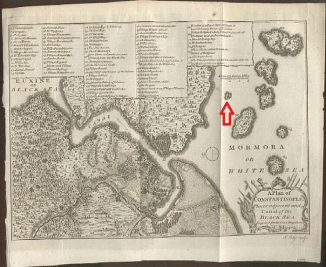 te ilgin adann oluumu da bundan sonra balar<br>  Bizans mparatorluu'nun bakenti stanbul'da, Temmuz 1010'da tarihinin en byk depremlerinden biri olur ve Vordonisi adas da bu depremde sular altnda kalr. Ve adann sakinleriyle birlikte sulara gmlmesi, dier adalarda yaayanlarn deprem korkusunun artmasna sebep oldu. Ancak yakn zamanda yaplan bilimsel aratrmalar gsteriyor ki, dier adalar iin byle bir risk n grlmyor. nk tm adalar granit kayalklar zerinde yer alyor.