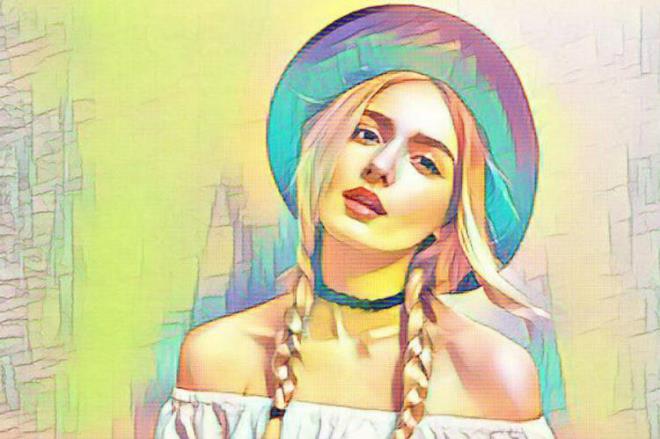 Cartoon Art Photo<br>    Fotoraflar izgi filme dntren baarl bir uygulama gibi grnyor; ancak kredi kart bilgilerini alyor.