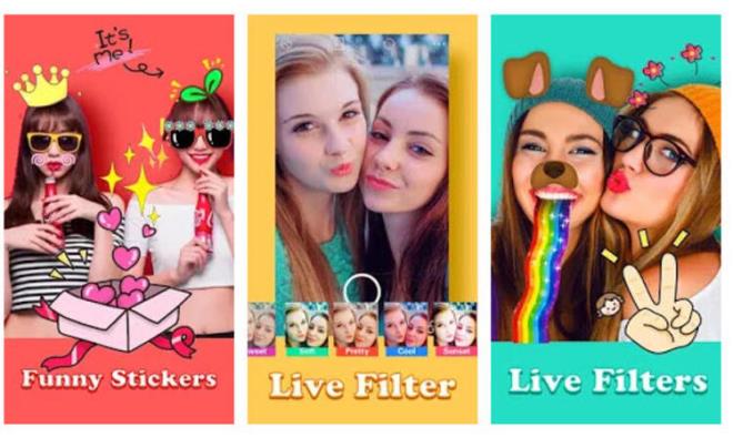 Kiisel bilgilerinizi alan fotoraf uygulamalar  <br>Pro Camera Beauty<br>    Fotoraflarnza zel efektler uygulayan bu uygulama hi de ad gibi 'gzel' deil; fotoraflarnz alan bir uygulama.