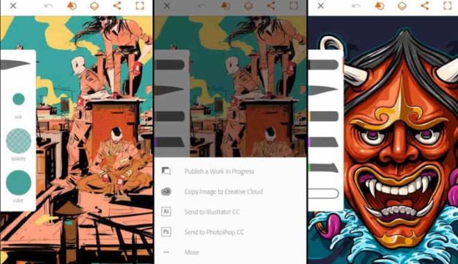 Awesome Cartoon Art  <br>  Yine fotoraflar karikatrize eden bir baka uygulama ile karnzdayz ve evet Awesome Cartoon Art da olduka tehlikeli...