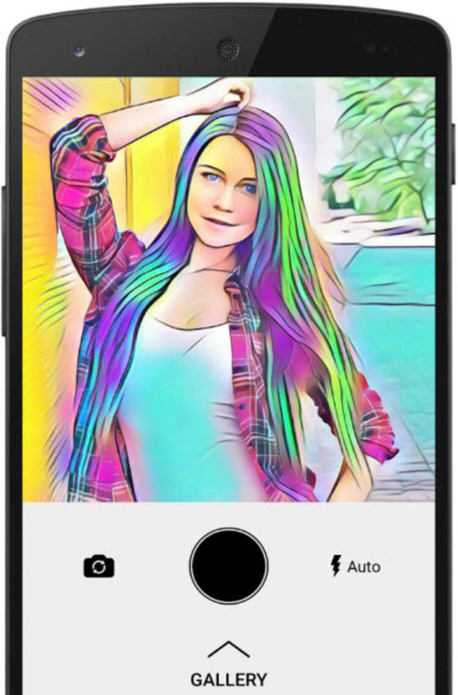Art Filter Photo Editor  <br>  Bir fotoraf filtre uygulamas gibi grndne aldanmayn; byk bir tuzak...