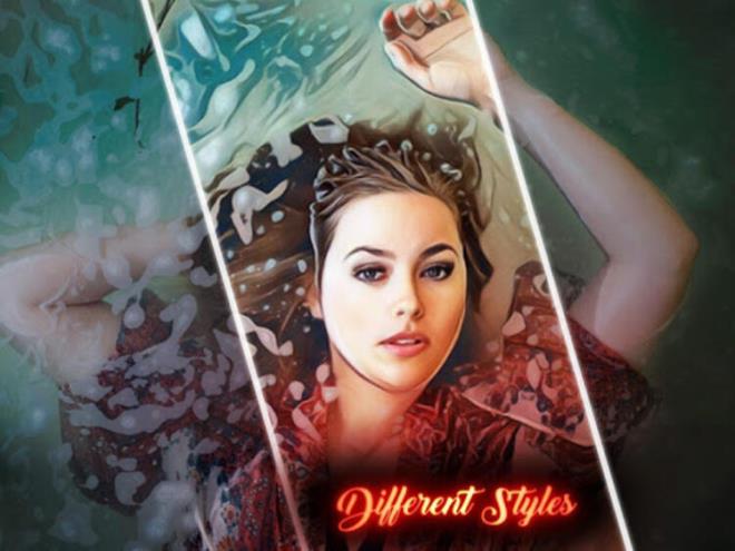 Magic Art Filter Photo Editor  <br>  Fotoraflar bir yandan gzelletirirken, dier yandan fotoraflarnz bir bir alyor.