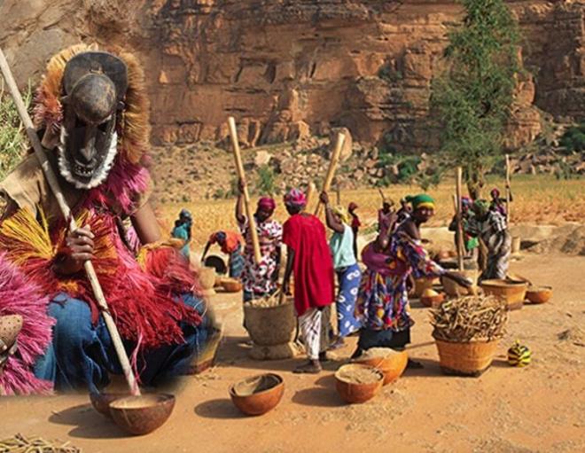 yle ki, bilim insanlar Dogonlar&#8217;n binlerce yl ortaya att dnceleri yeni yeni kefediyorlar. te tuhaf totemleri ve rgtlenmesi olan Dogon Kabilesi&#8217;nin hikyesi&#8230;