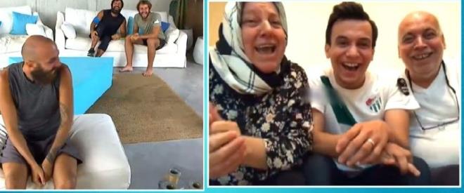 CUMA GN YAANANLAR<br>  Survivor 2020&#8217;nin bu akamki 125. yeni blmnde son iletiim dl oyunu gerekletirildi. letiim dl olarak yarmaclara ailelerle grntl grme verildi.<br>    letiim dlnde Elif Gren, sakatl nedeniyle oyunu yarda brakmak zorunda kald. Baa ba geen mcadelede Sercan Yldrm 7&#8217;de 6 yaparak dikkatleri zerine ekti. 9-9&#8217;a kadar gelen mcadele bayrak yarna gitti. Bayrak yarnda Sercan Yldrm son sayy da alarak mavi takma iletiim dln kazandrd.    letiim dlnde ailesiyle grntl gren Sercan Yldrm&#8217;a annesinden ilgin bir benzetme geldi. Sercan&#8217;n annesi sakallarndan dolay &#8220;Sultan Sleyman&#8217;a benzemisin Halit Ergen gibi olmusun dedi. Bu benzetme sonras tm yarmaclar kahkahaya bouldu.