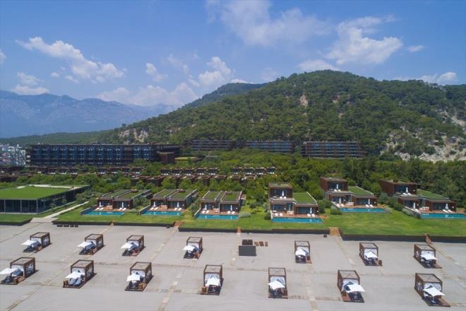 lgner, rezervasyonlarn salgnla ilgili olumlu gelimeler yaandka arttn ifade ederek, rezervasyon oranlarnn i pazar ve Rusa konuan lkeler kapsamnda yzde 35'lerde olduunu kaydetti.