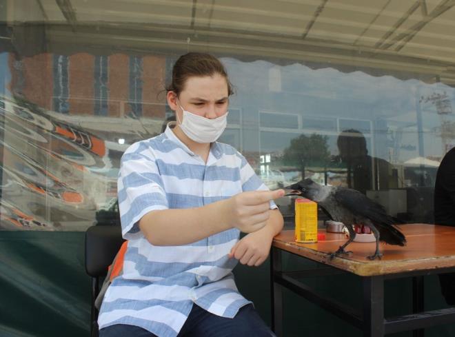 rtne son olarak, kargann 1,5 aydr onunla birlikte olduunu syledi.