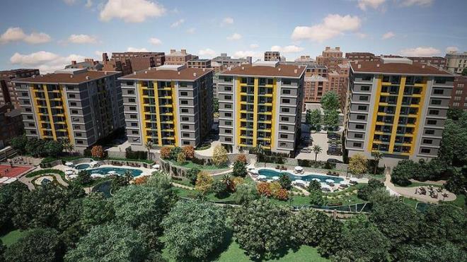 Ankara Yaprack Projesi 4., 5., 6., 7., 11., 12., 13 ve 14. blgelerden meydana geliyor. Projede 2+1, 3+1 ve 4+1 konut seenekleri yer alyor. Fiyatlar 128 bin 369 TL'den ve taksitler ise 802 TL'den balang gsteriyor.