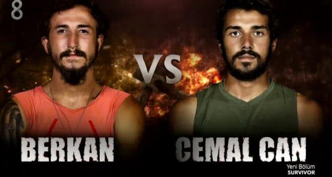 lk dokunulmazl alan Cemal Can, 'Adada en uzak olduum isim' diyerek Elif'in adn vermiti. Berkan ise potaya Cemal Can' soktu.