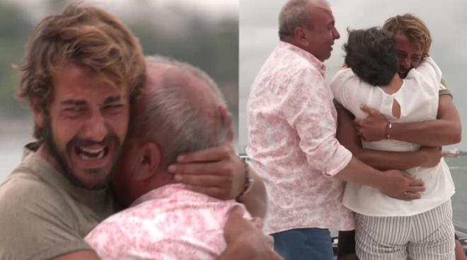 CEMAL CAN GZYALARINA BOULDU<br>  Cemal Can'n ailesiyle buluma annda gzyalar sel oldu. nce babasna sarlan Cemal Can, sonra annesi ve ablasyla hasret giderdi.