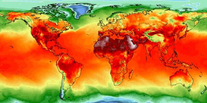 Dnya'y etkisi altna alana koronavirs salgn halen etkisini srdrrken, dier yandan Dnya Meteoroloji rgt'nden yeni bir aklama geldi...