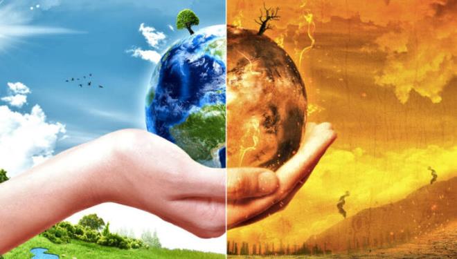 "Geri dndrlemez noktaya ok yaknz. Trump'n bu eylemi Dnya'nn 250 derece scaklkta ve asit yamurlarnn olduu Vens'e benzemesine giden yolu aabilir."