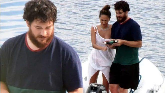 Tatilde olduu zamanlarda kilolu haliyle fotoraflar ekilen aatay Ulusoy'un moralinin yerlerde olduu sylentiler yayld.