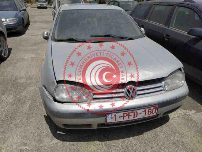 Volkswagen Golf 1998 model 36000 lira