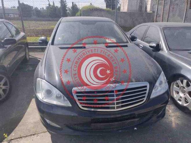 Mercedes S320 CDI 2007 model 300000 lira