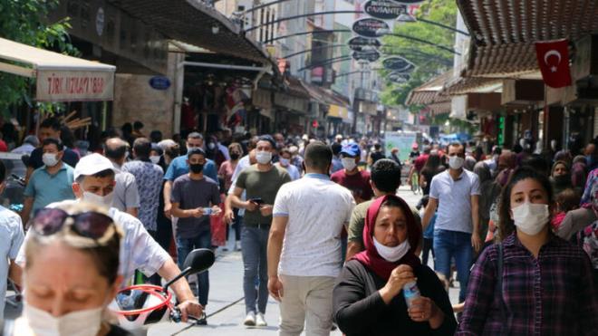 Trkiye`de en ok yeni vaka 25 ila 49 ya grubunda grld.