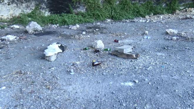 1960 ylnda ilk arkeolojik almalarn yapld 4 ayr maaradan oluan Yarmburgaz Maaralar havadan da grntlendi.