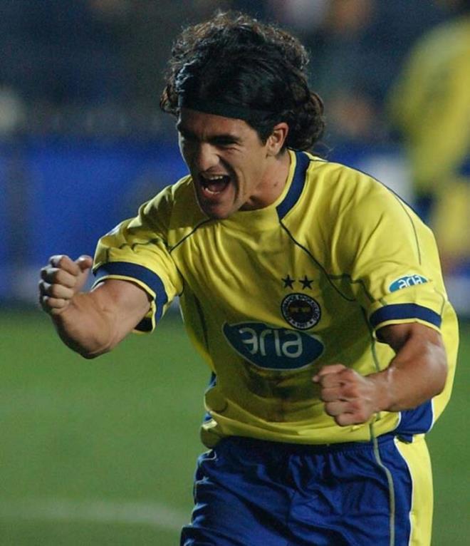 Ariel Ortega'nn 17 yl sonraki hali ise ortaya kt.