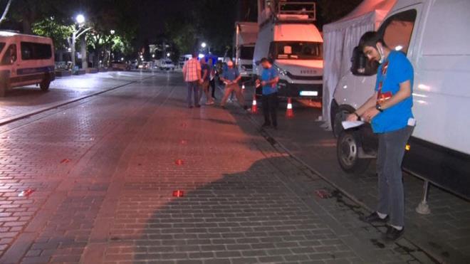 Cumhurba�kan� Recep Tayyip Erdo�an, MHP Genel Ba�kan� Devlet Bah�eli'nin de kat�l�m�n�n beklendi�i a��l�� t�reni nedeniyle b�lgeye �ok say�da yerli ve yabanc� turistin de geldi�i g�r�ld�.