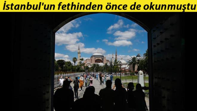 AFP'nin getii son dakika haberine gre Yunanistan genelindeki kiliselerde Ayasofya'nn camiye dntrlmesini protesto iin anlar alnacak, bayraklar yarya inecek