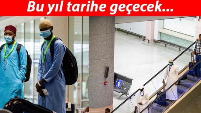 Dnya Covid-19 salgnyla boumaya devam ederken gzler her sene binlerce Mslmann katld Mekke'deki Hac organizasyonuna evrildi.