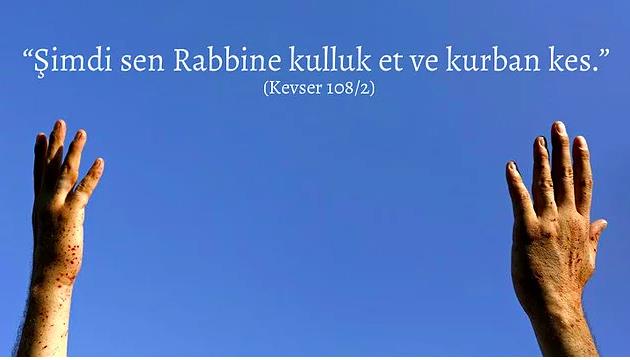 Kainatn yaratcs ve alemlerin Rabbi yce Allah&#8217;a sonsuz krler olsun! Kurban Bayram bereketiyle, bolluuyla gelsin, tm insanlk iin hayrlara vesile olsun.