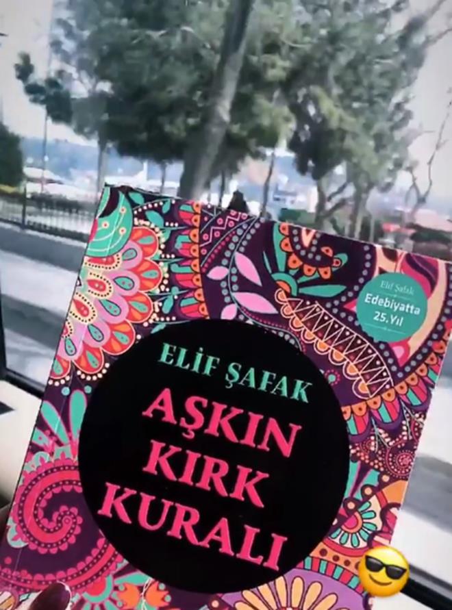 eyma Suba<br>    Elif afak / Akn Krk Kural