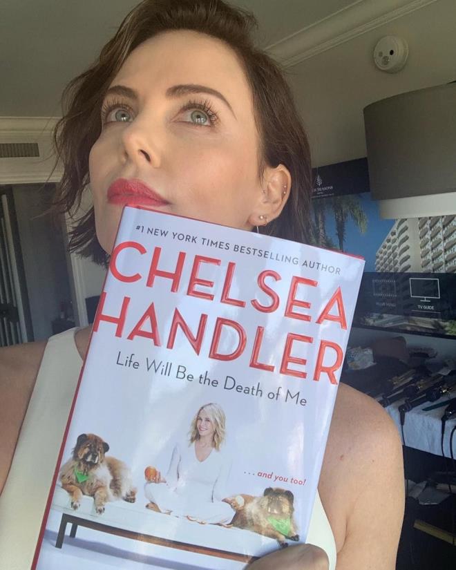 Charlize Theron<br>    Chelsea Handler Life Will Be the Death of Me