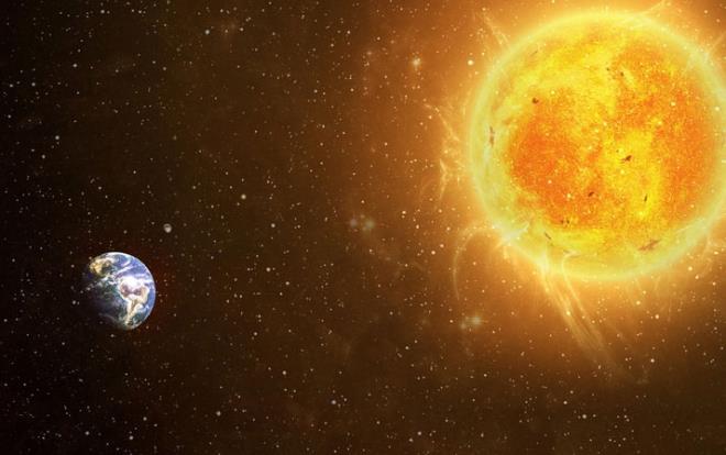 Dnya'nn da yer ald Gne Sistemi'nin tek yldz olan Gne'in solar hareketliliin artp azald 11 yllk dnglerden getii biliniyor.