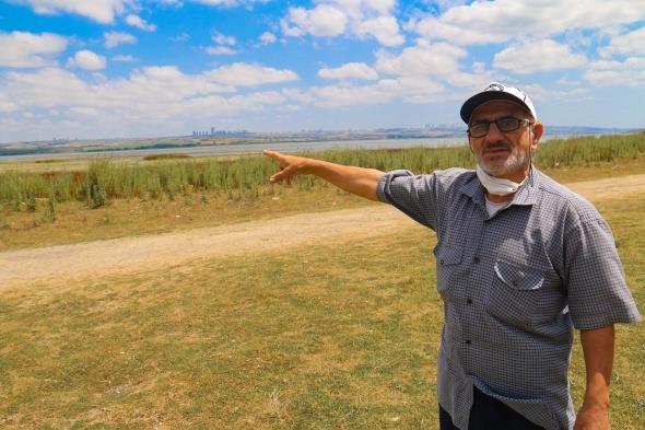 2100 ylnda ise gln su kapasitesi 44,7 hektometre kpe kadar azalacak&#8221; ifadelerini kulland.