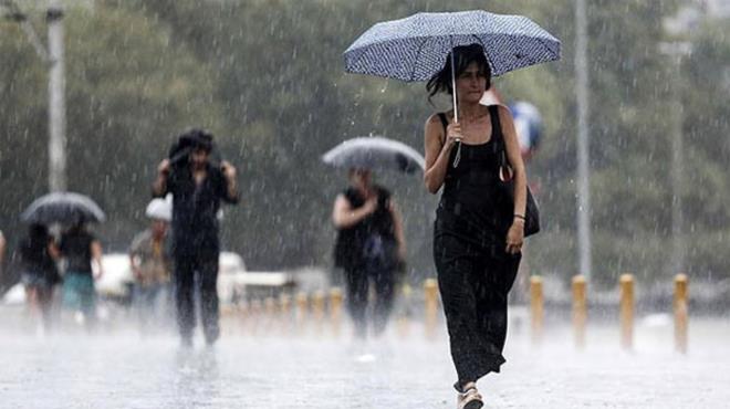 Marmara&#8217;nn gneydousu, Gney Ege, Akdeniz, Manisa, Ktahya, Uak, Afyonkarahisar, Trabzon, Rize ve Artvin evreleriyle zmir ve Giresun&#8217;un i kesimlerinde yerel yalar olmas tahmin ediliyor.