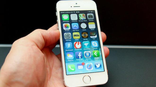 iPhone 5S  <br>  Gncellemeyi alamayacak!