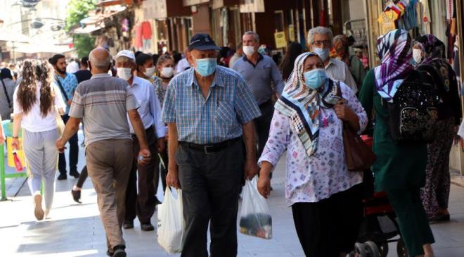 YALOVA<br>    Yalova l Hfzsshha Kurulu il genelinde 65 ya zeri vatandalarn 09.00-21.00 saatleri dnda sokaa kmalarn yasaklad.